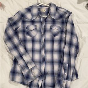 Bluenotes long sleeve button shirt